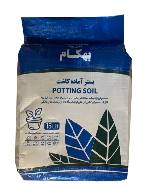 خاک آماده کاشت بهکام 15 لیتری