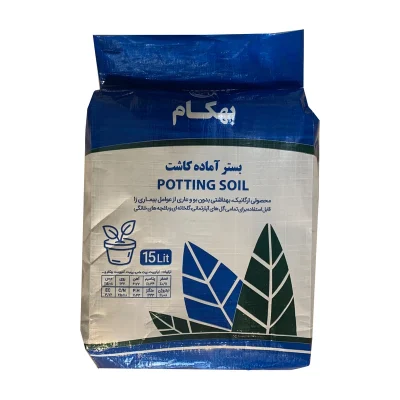 خاک آماده کاشت بهکام 15 لیتری خاک آماده کاشت بهکام 15 لیتری