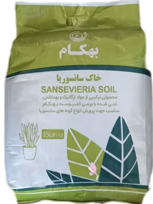 خاک سانسوریا بهکام 15 لیتری