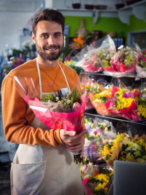 ورکشاپ گل آرایی